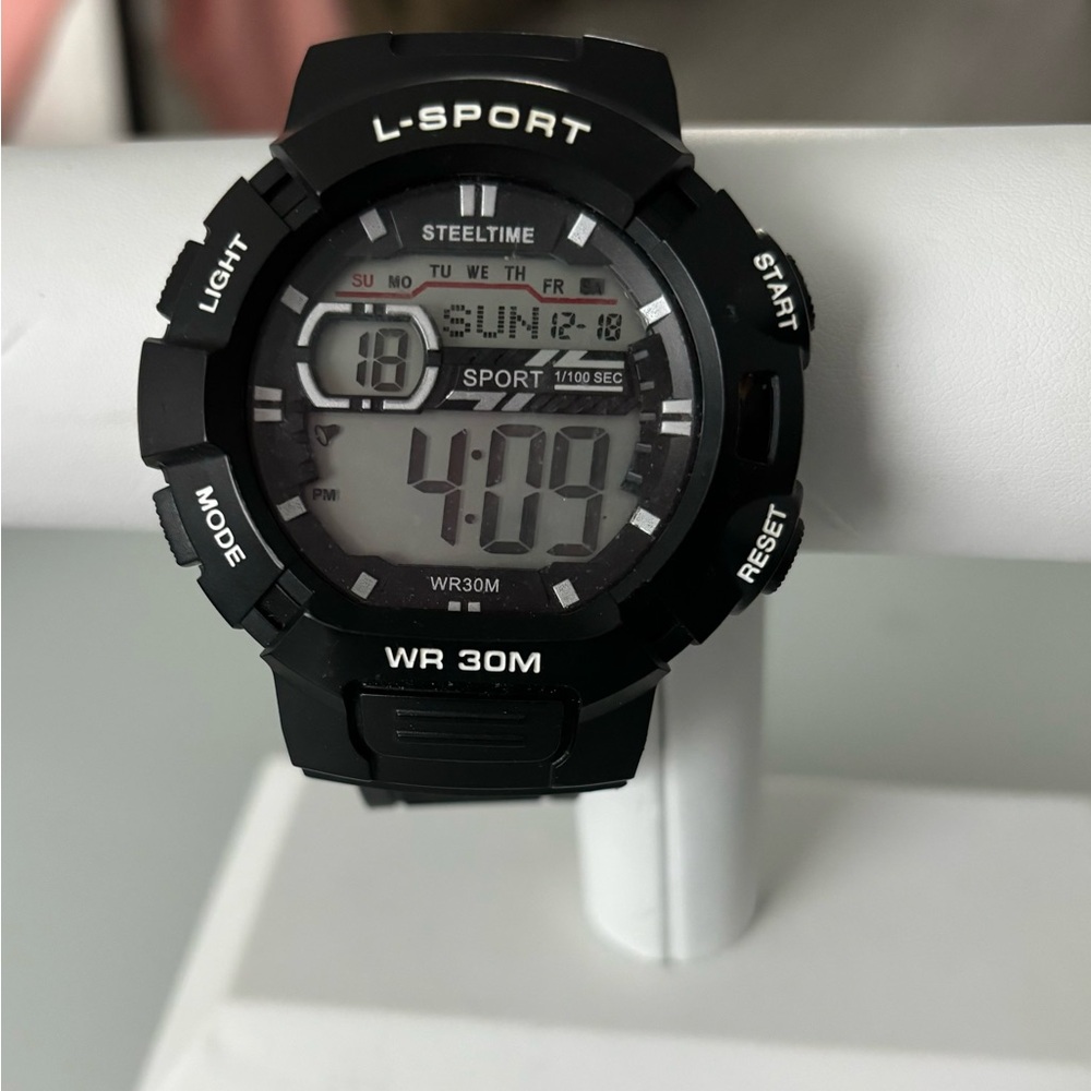 Steeltime mans military watch
